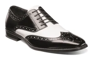 25092-111 I STACY ADAMS TINSLEY I BLACK-WHITE