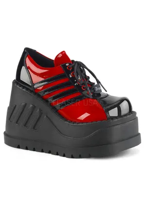 4 3/4" Wedge PF Lace-Up Shoe