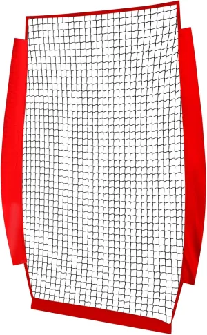 4 x 7 ft Portable Baseball & Softball Pitching Net Replacement Baseball Pitcher Protection, Batting Practice Pitching Screen, Only Net Not Have Frame