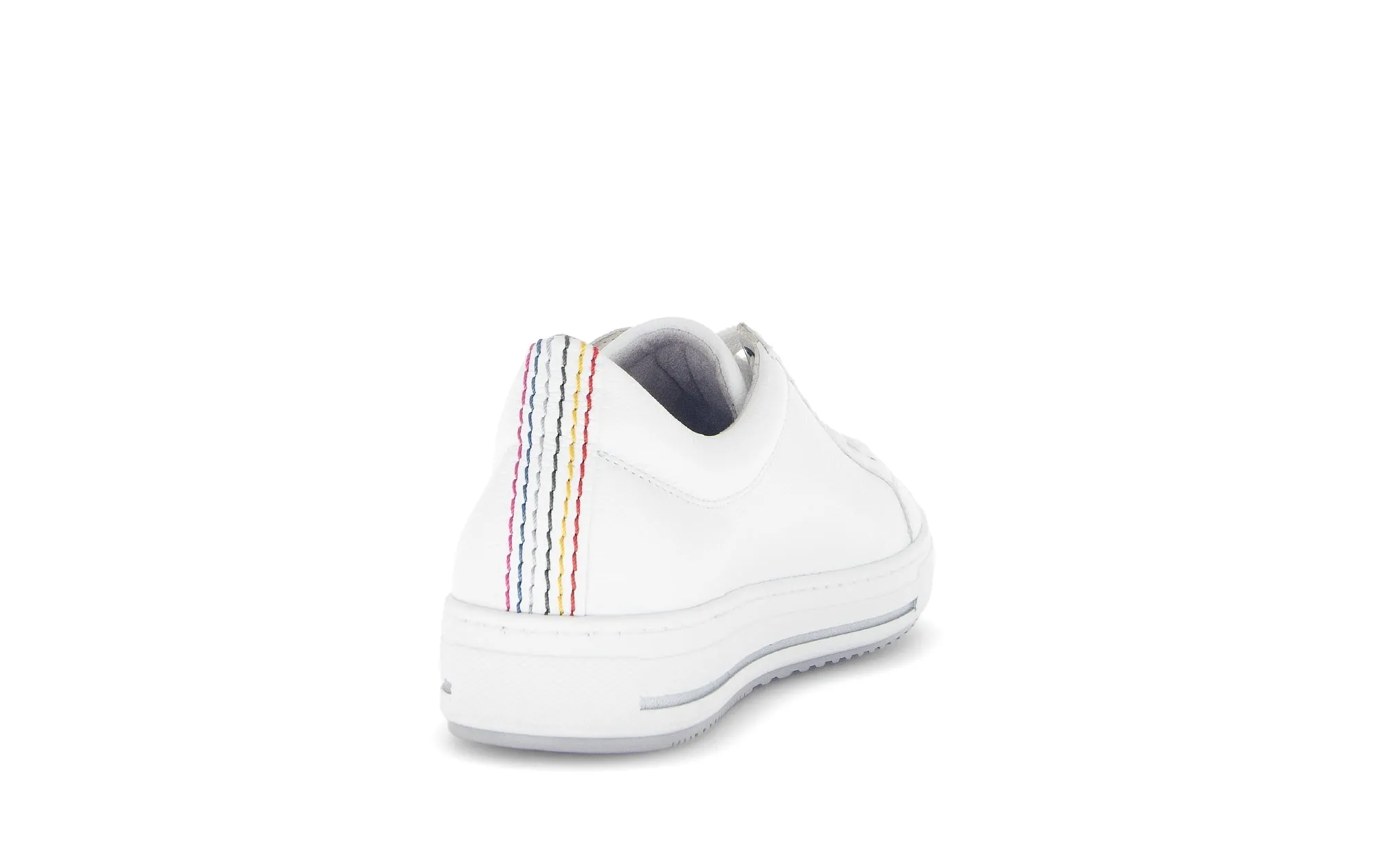 '66.518.50' women's lace-up sneaker - white