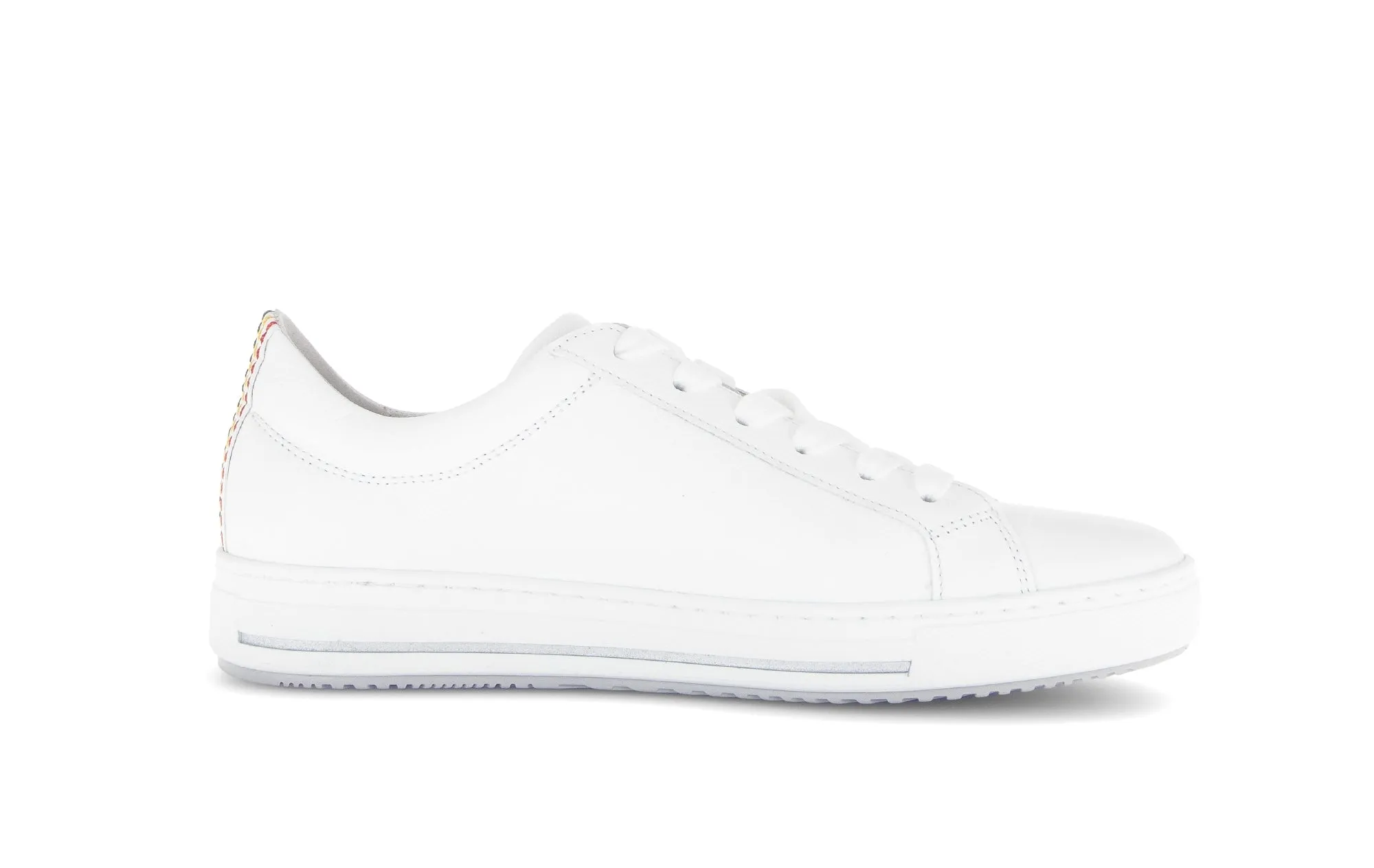 '66.518.50' women's lace-up sneaker - white