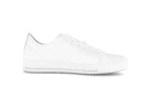 '66.518.50' women's lace-up sneaker - white