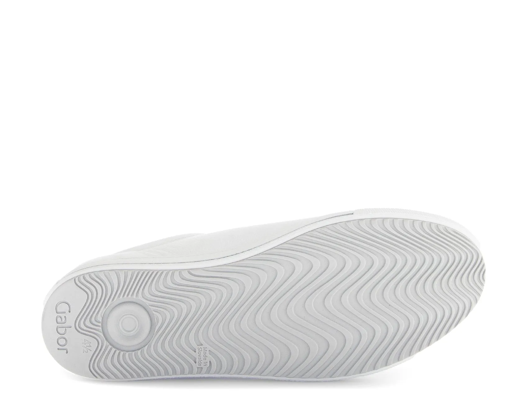 '66.518.50' women's lace-up sneaker - white
