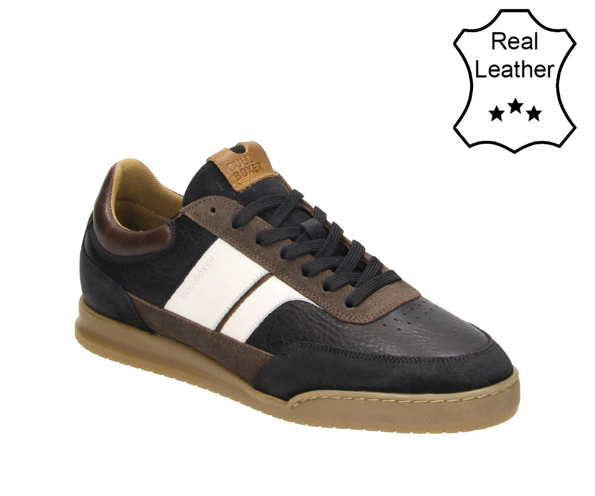 7CI0090102 3511 Dark Brown-White