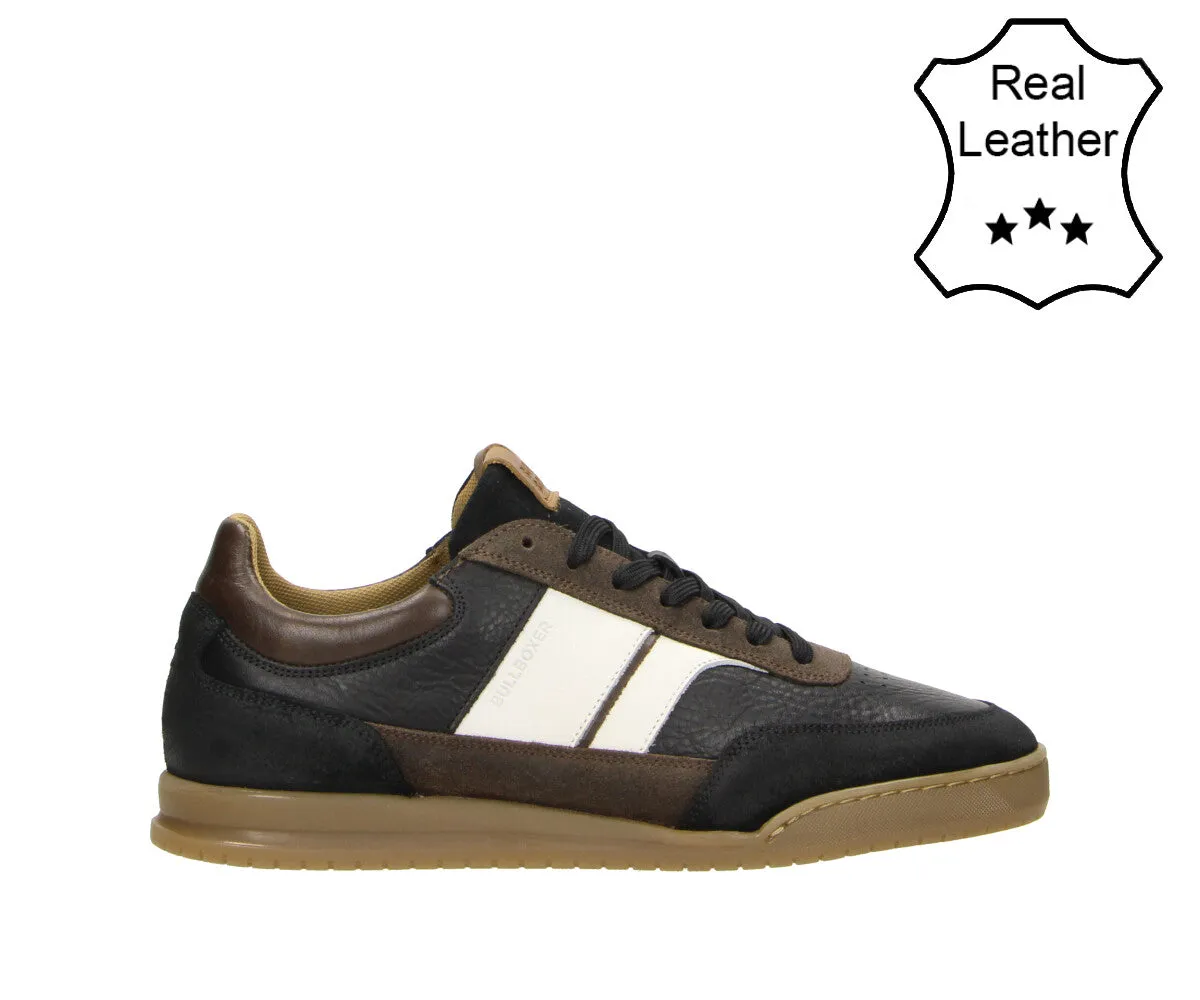7CI0090102 3511 Dark Brown-White
