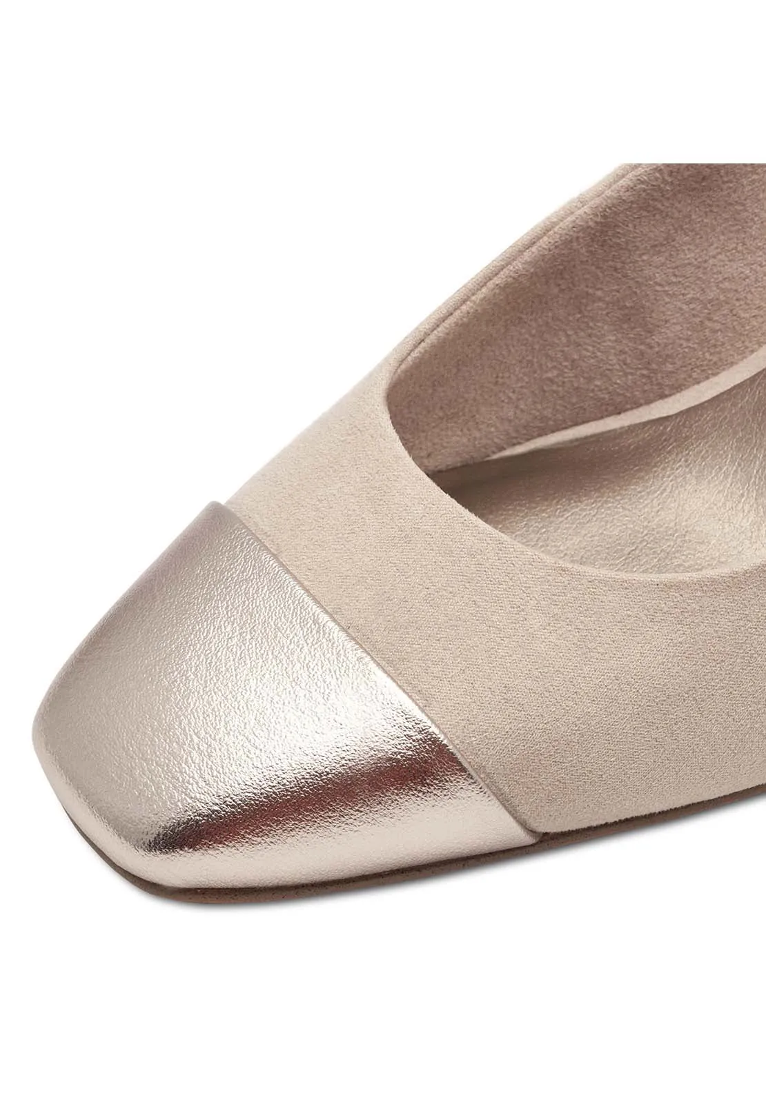 Addison Sling Back - Dune Comb