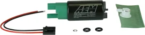 AEM 50-1220 E85-Compatible High Flow In-Tank Fuel Pump (340lph)