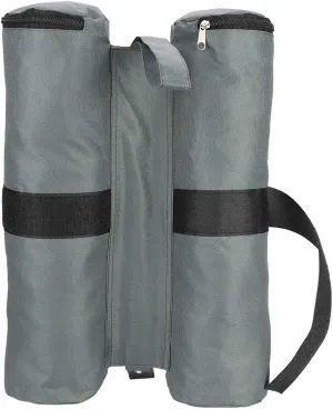 Alomejor Tent Weight Bags Canopy Sand Weights Heavy Duty Sand Weight Bags Leg Weights for Pop Up Canopy Tent Sun Shades Umbrella Weighted Feet Bag