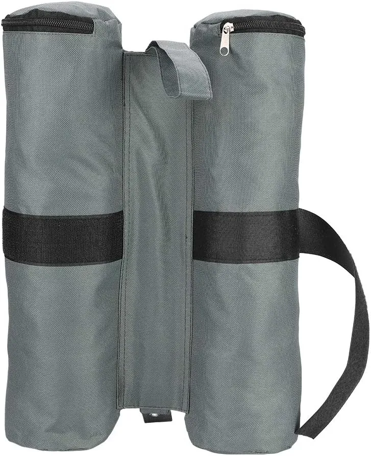 Alomejor Tent Weight Bags Canopy Sand Weights Heavy Duty Sand Weight Bags Leg Weights for Pop Up Canopy Tent Sun Shades Umbrella Weighted Feet Bag