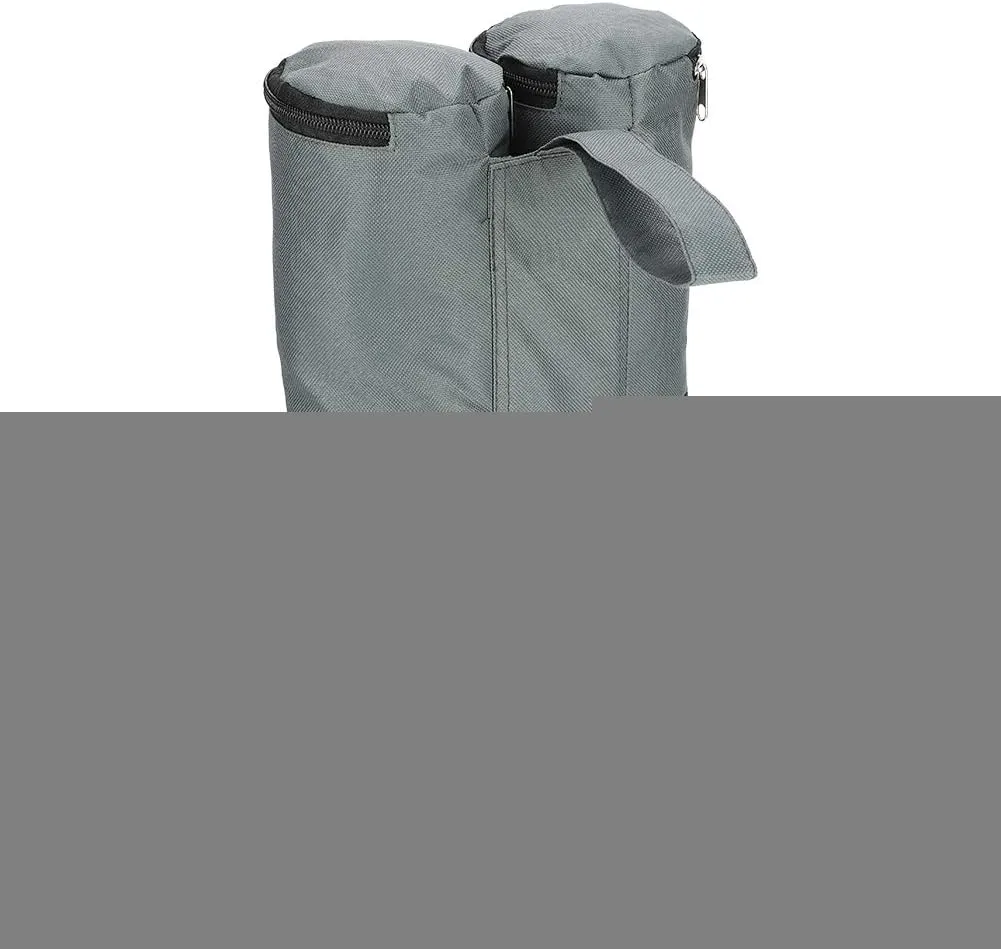 Alomejor Tent Weight Bags Canopy Sand Weights Heavy Duty Sand Weight Bags Leg Weights for Pop Up Canopy Tent Sun Shades Umbrella Weighted Feet Bag