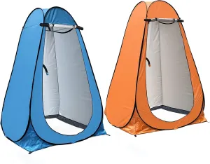 anngrowy Privacy Pop Up Tent Portable Outdoor Camping Bathroom Toilet Changing Dressing Room Privacy Shelters Room for Hiking and Beach Sun Shelter Picnic FishingWaterproof 2 Colors