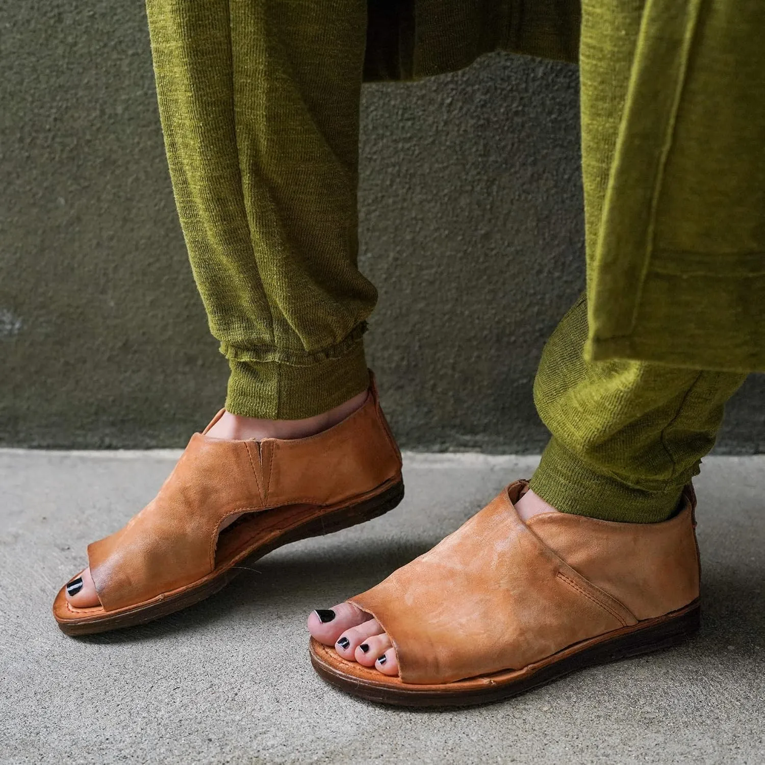 A.S.98 Reiley Women's Leather Sandal