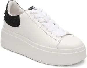 ASH Women's Moby Studs Platform Embellished Sneaker, Trendy Leather, Comfortable & Chic Design