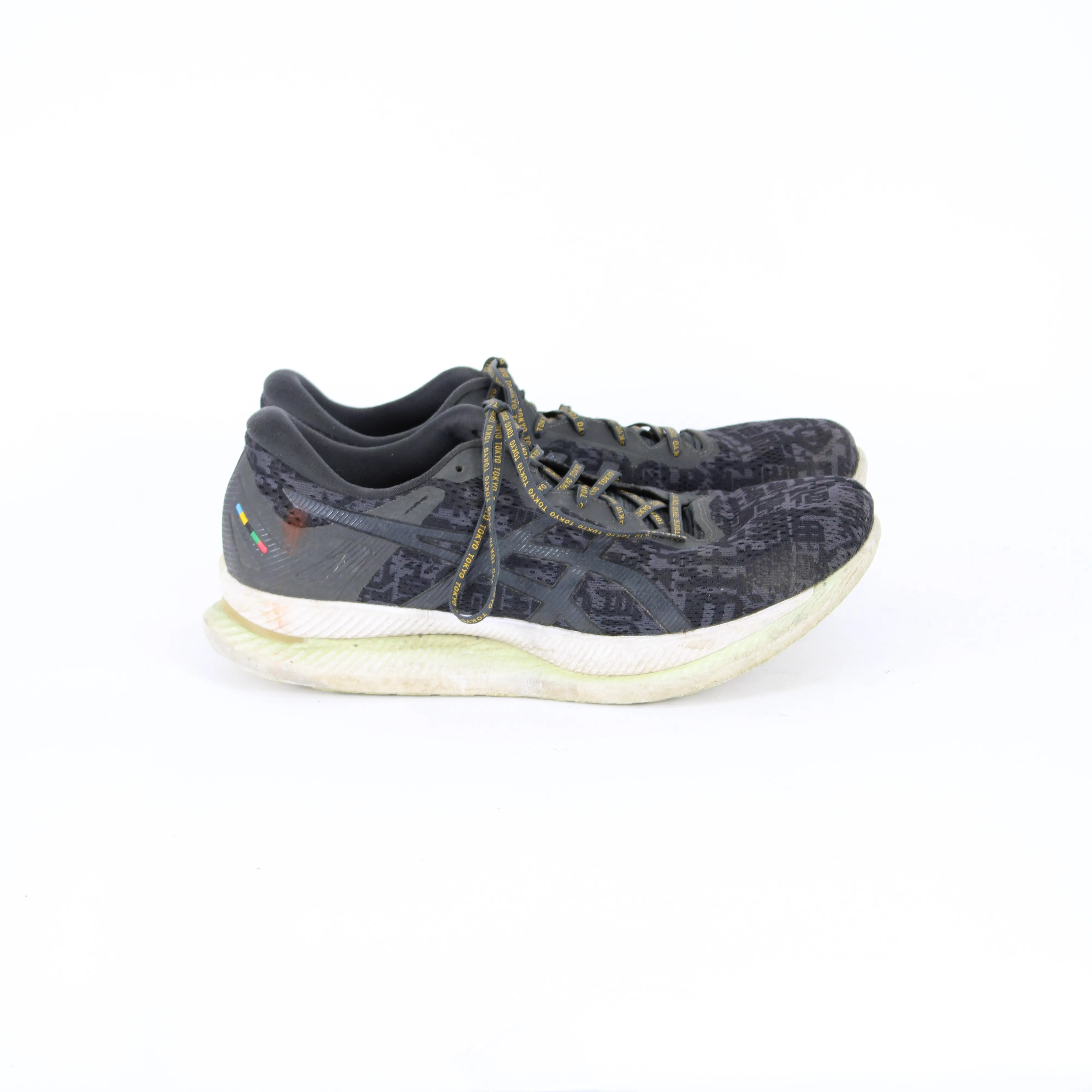 Asics Grey Mesh Sneakers
