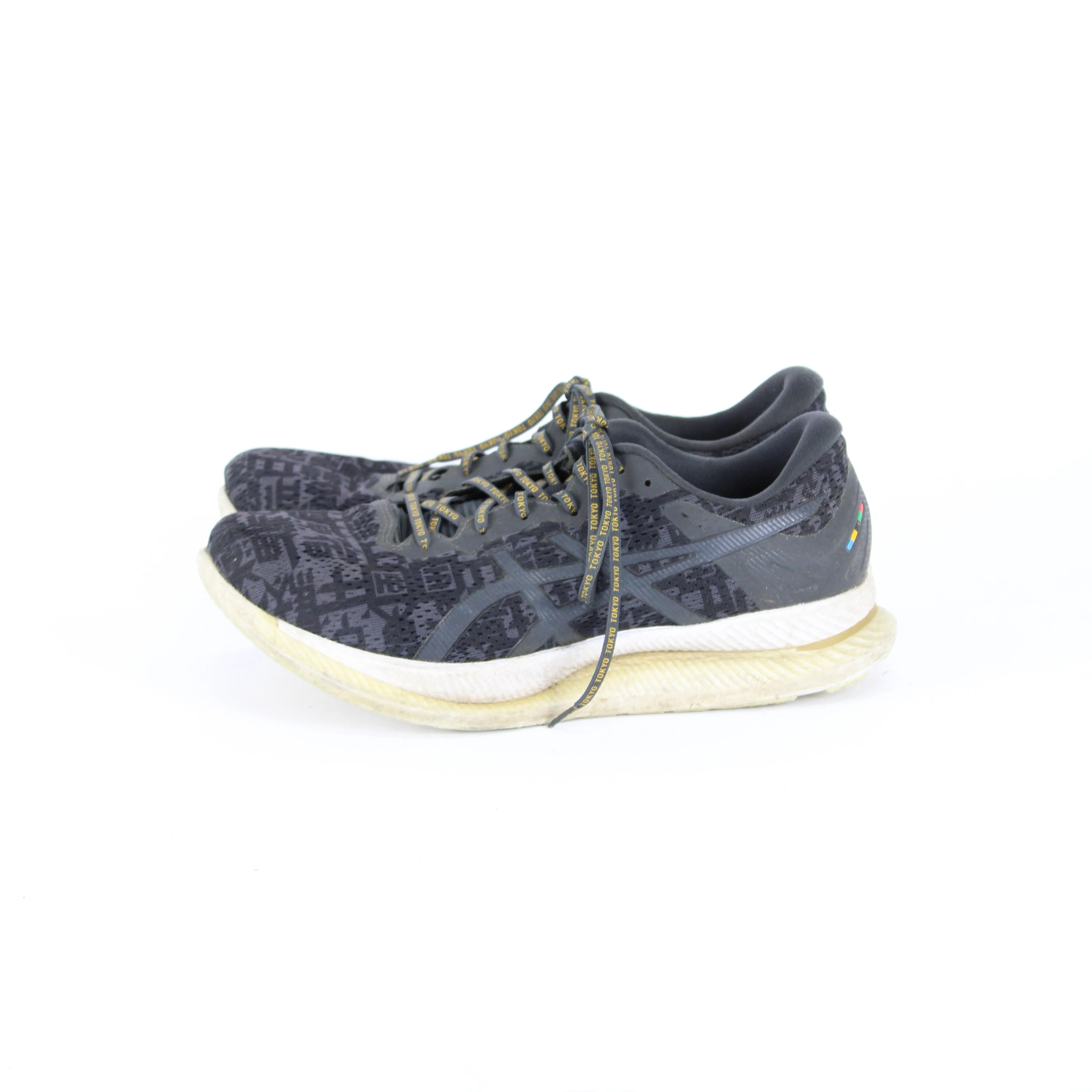 Asics Grey Mesh Sneakers
