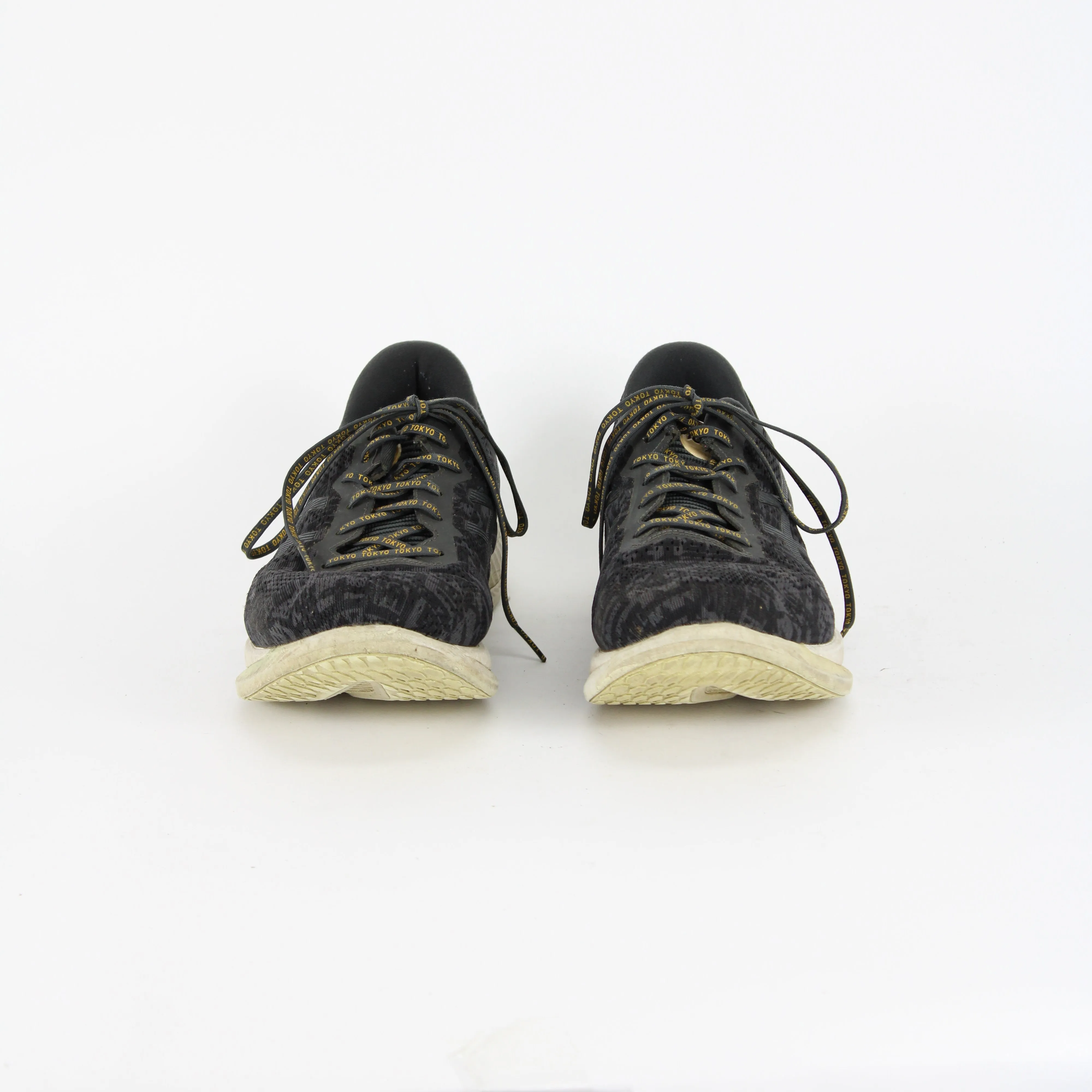 Asics Grey Mesh Sneakers