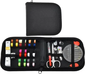 ASWRTYJO Portable Home Sewing Bag Multifunctional Travel Sewing Kit 70 Pieces Set Sewing Repair Tools
