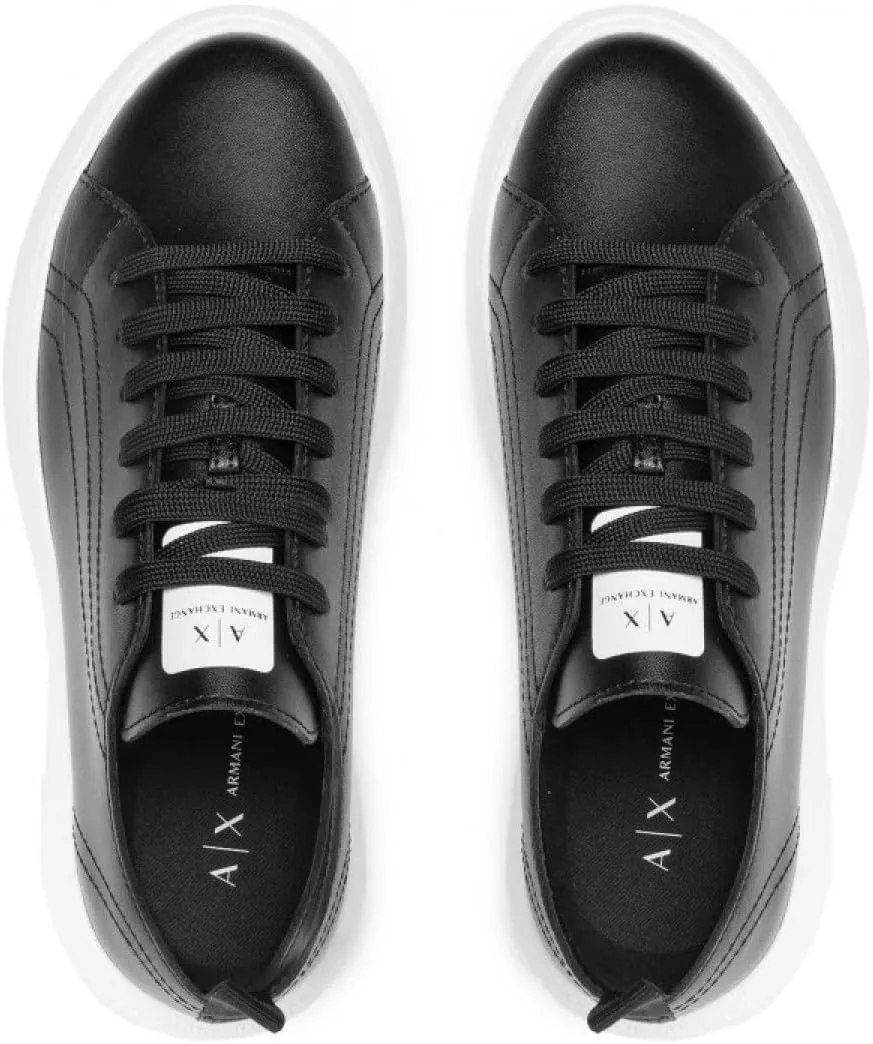A|X ARMANI EXCHANGE Women's Oversized Sneaker