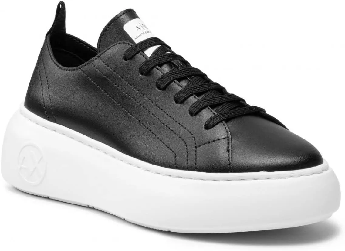 A|X ARMANI EXCHANGE Women's Oversized Sneaker