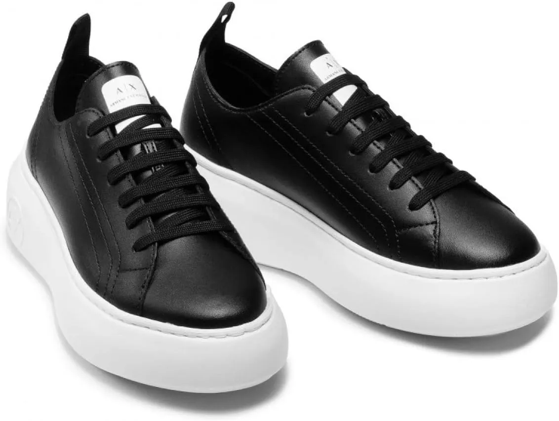 A|X ARMANI EXCHANGE Women's Oversized Sneaker