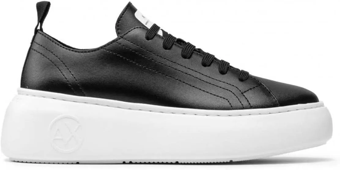 A|X ARMANI EXCHANGE Women's Oversized Sneaker