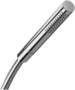 AXOR AXOR Starck Low Flow 1-inch Handheld Shower Head Modern 1-Spray Rain 10531001,Chrome,Small