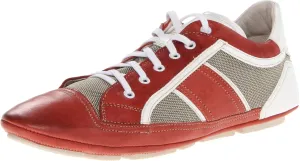 Bacco Bucci Men's Dylan Fashion Sneaker, Red, 12 D US