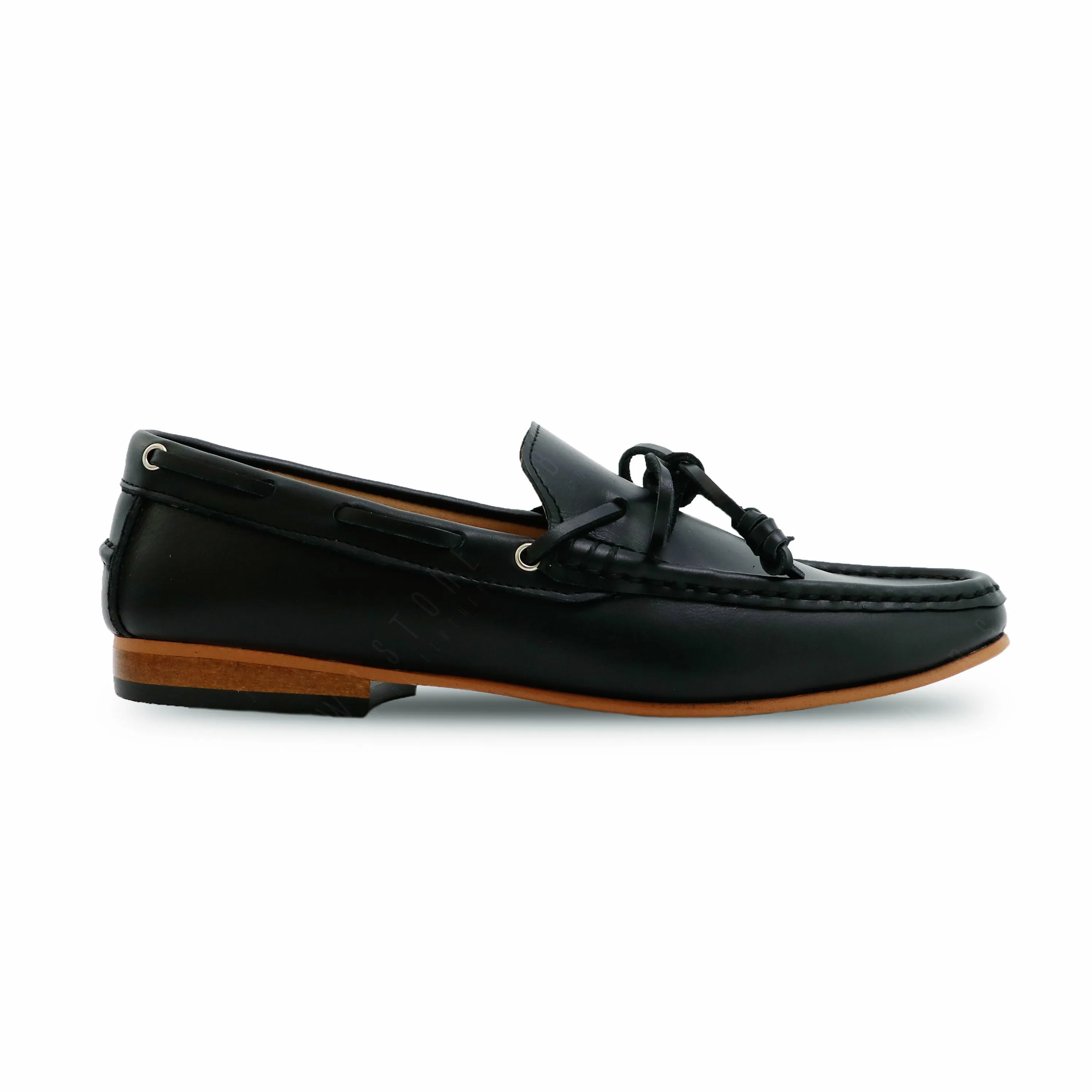 Barrel Loafer Onyx