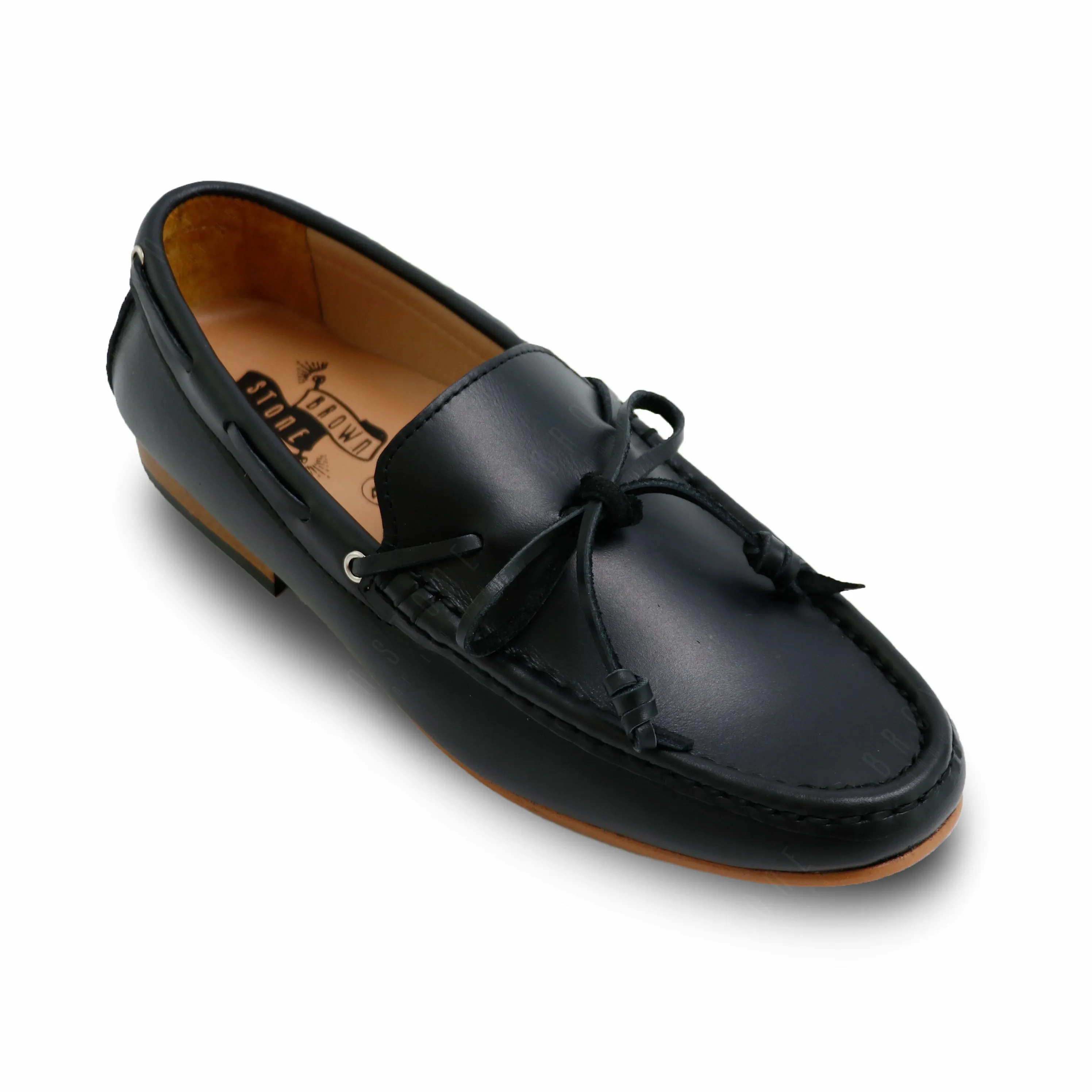 Barrel Loafer Onyx