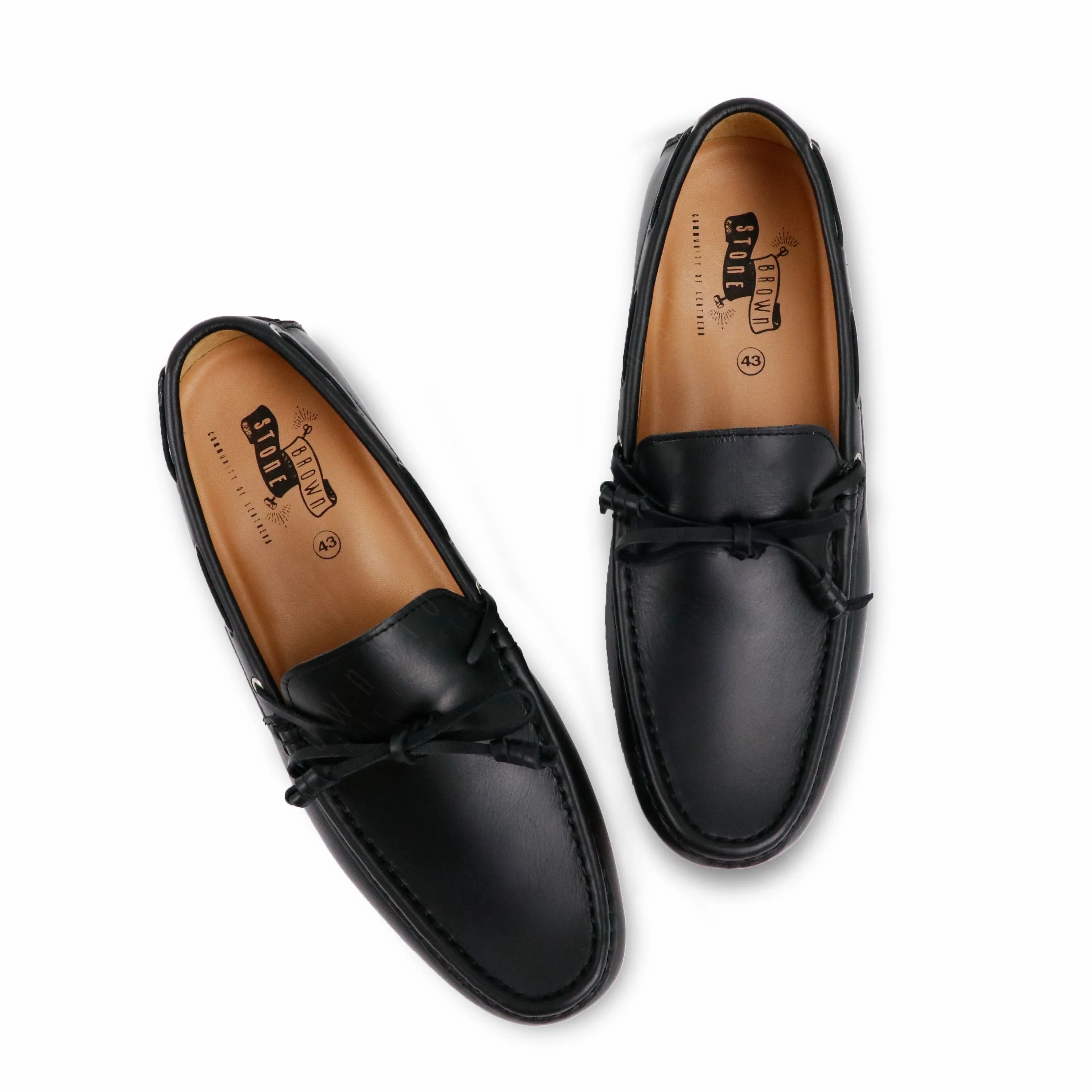 Barrel Loafer Onyx