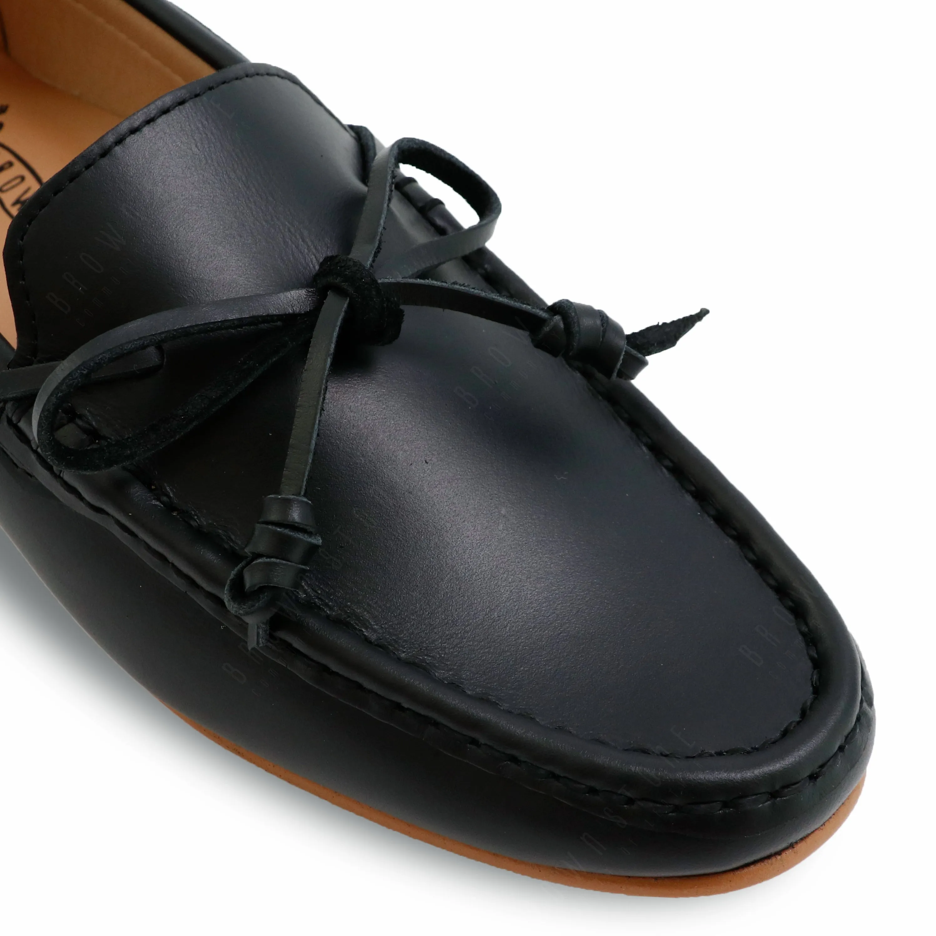 Barrel Loafer Onyx