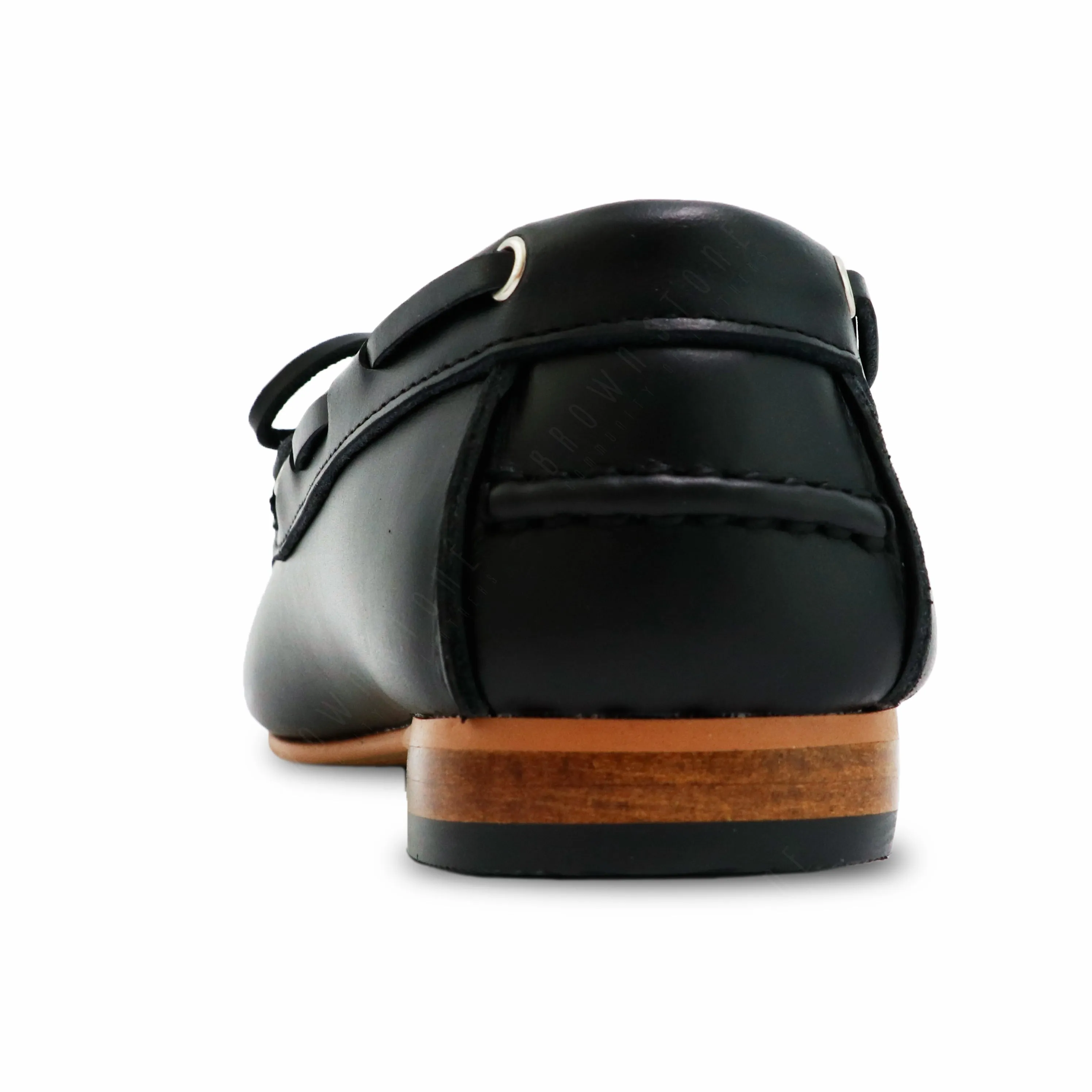 Barrel Loafer Onyx