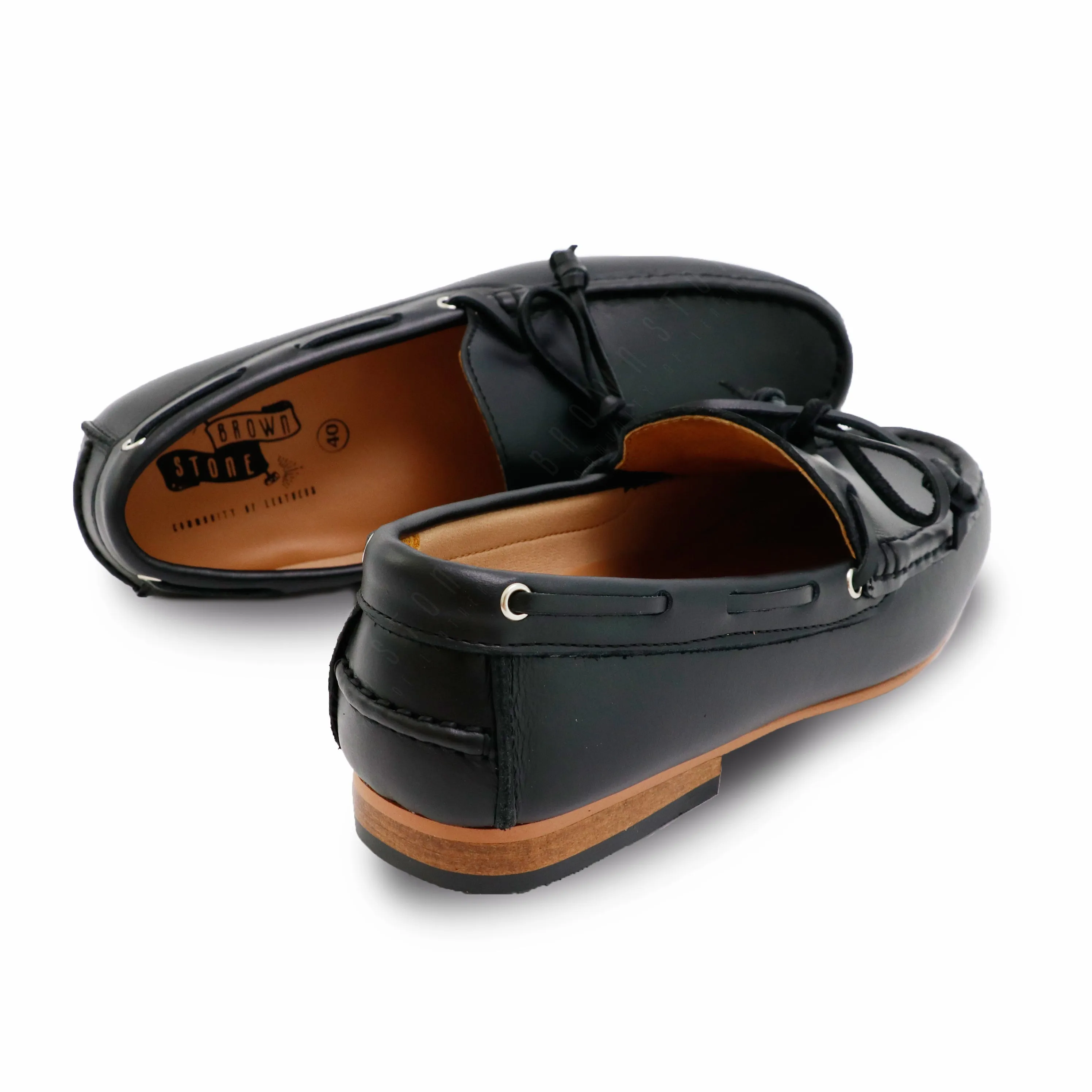 Barrel Loafer Onyx