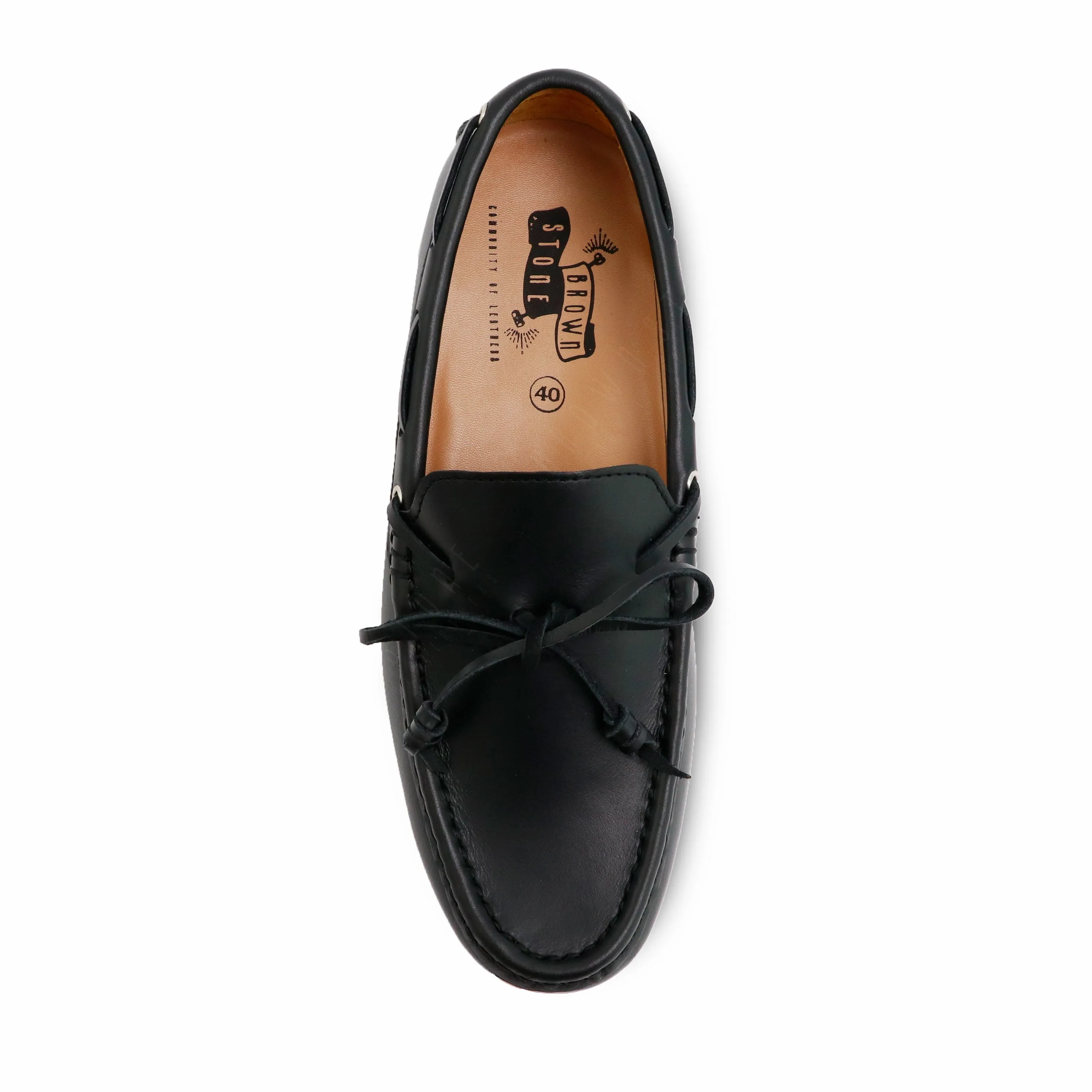 Barrel Loafer Onyx