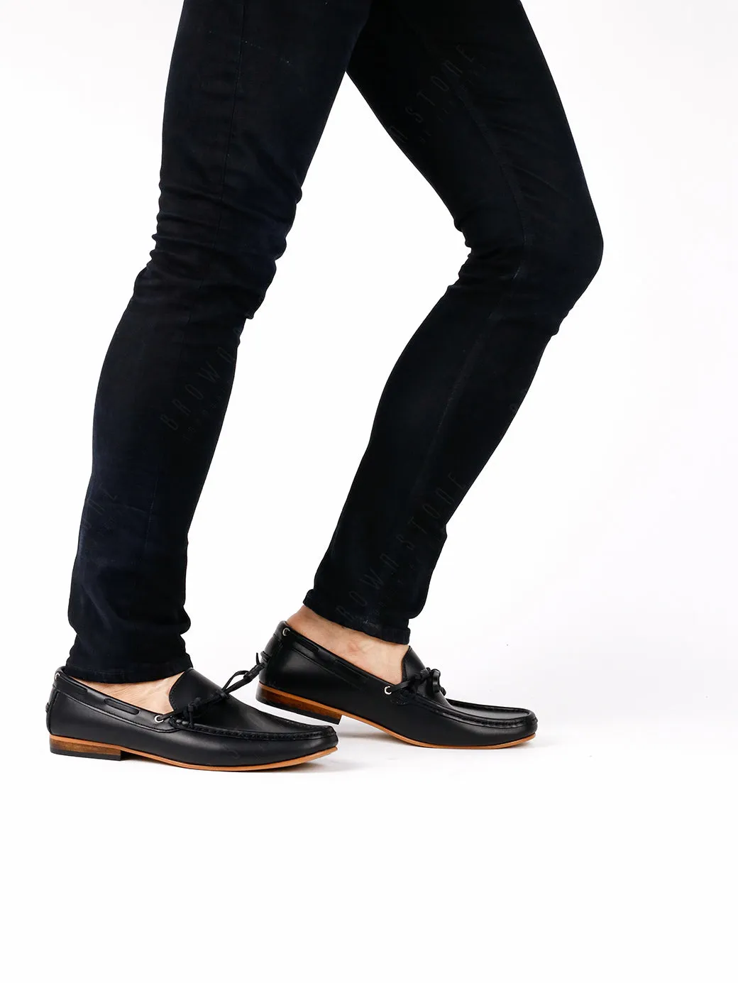 Barrel Loafer Onyx