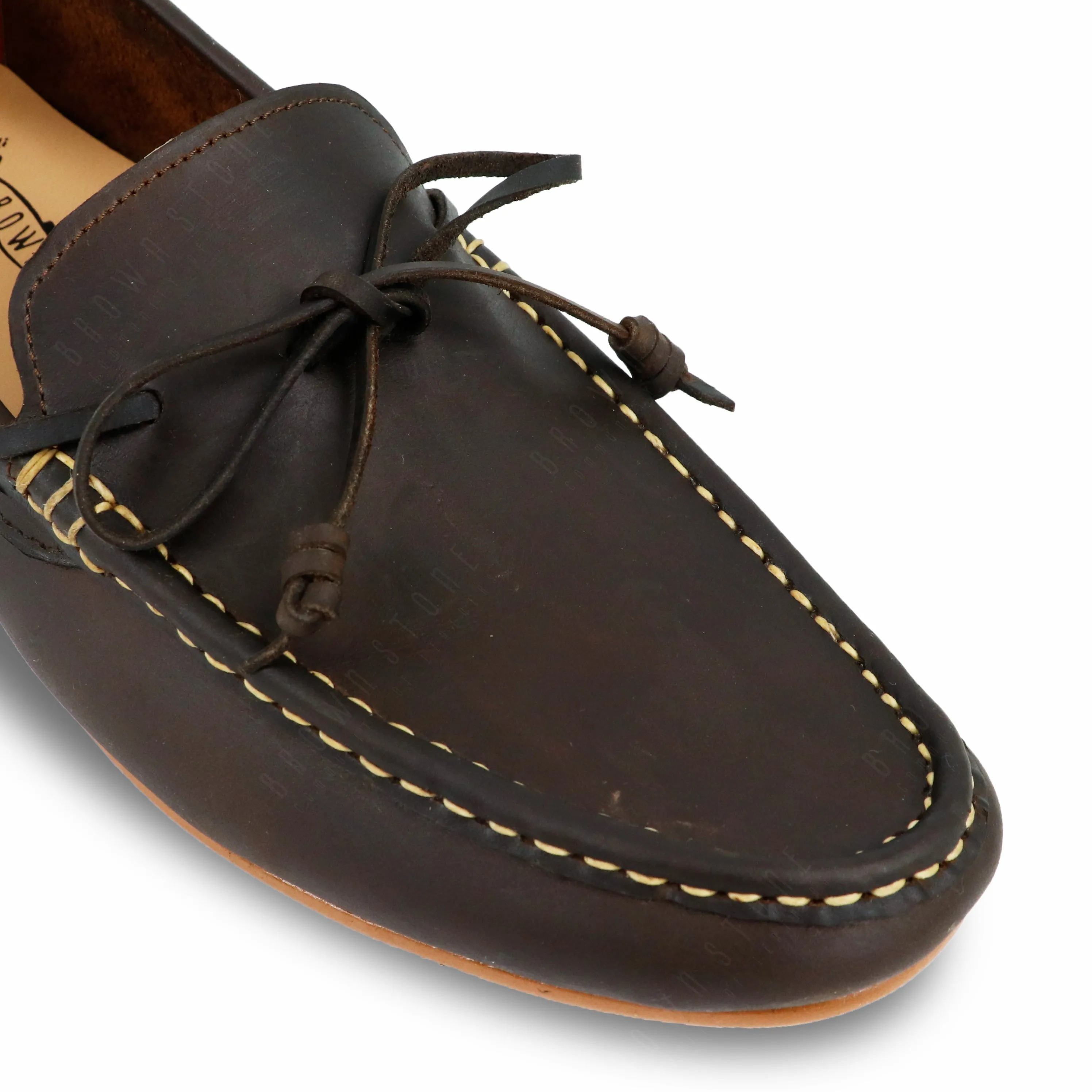 Barrel Loafer Umber
