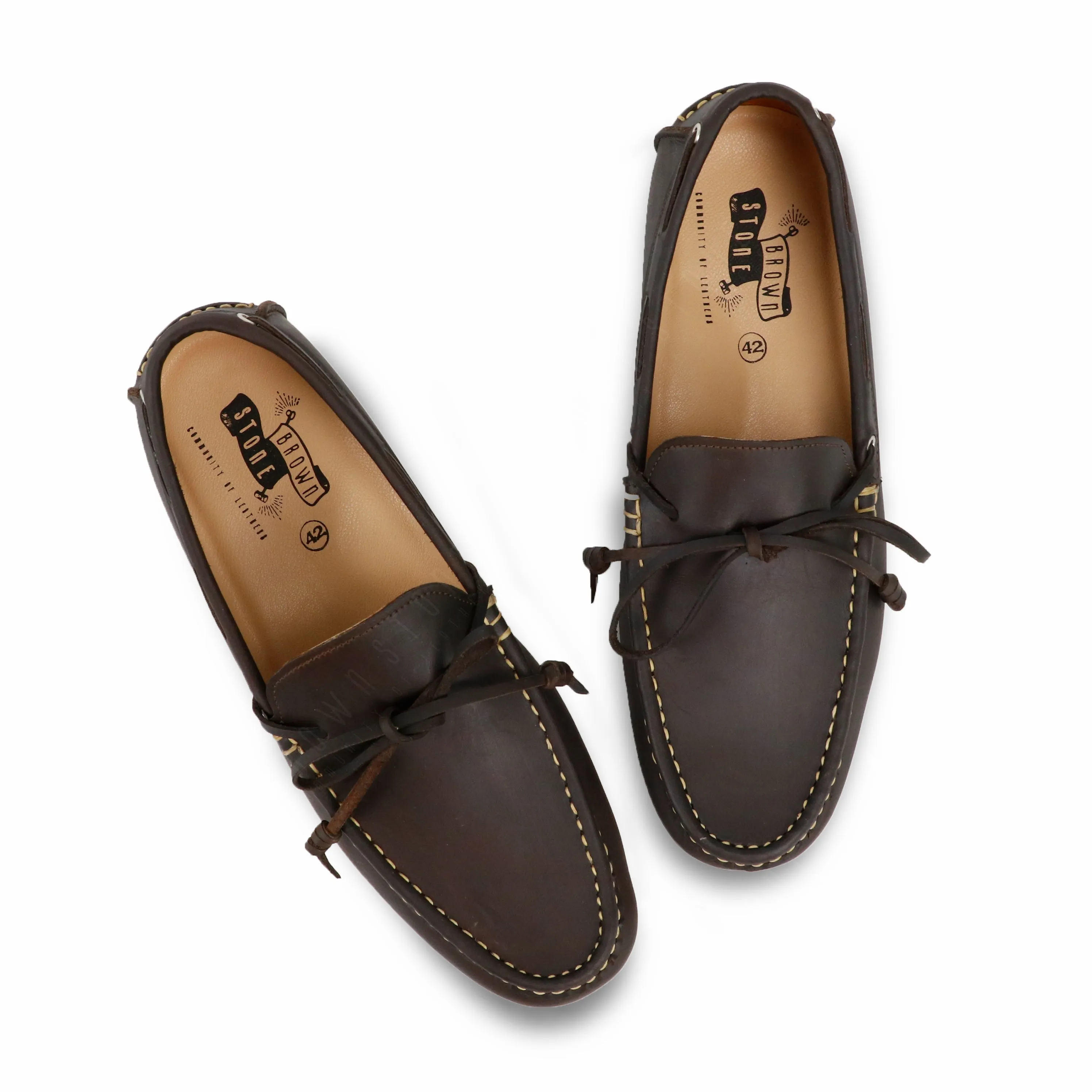 Barrel Loafer Umber