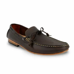 Barrel Loafer Umber