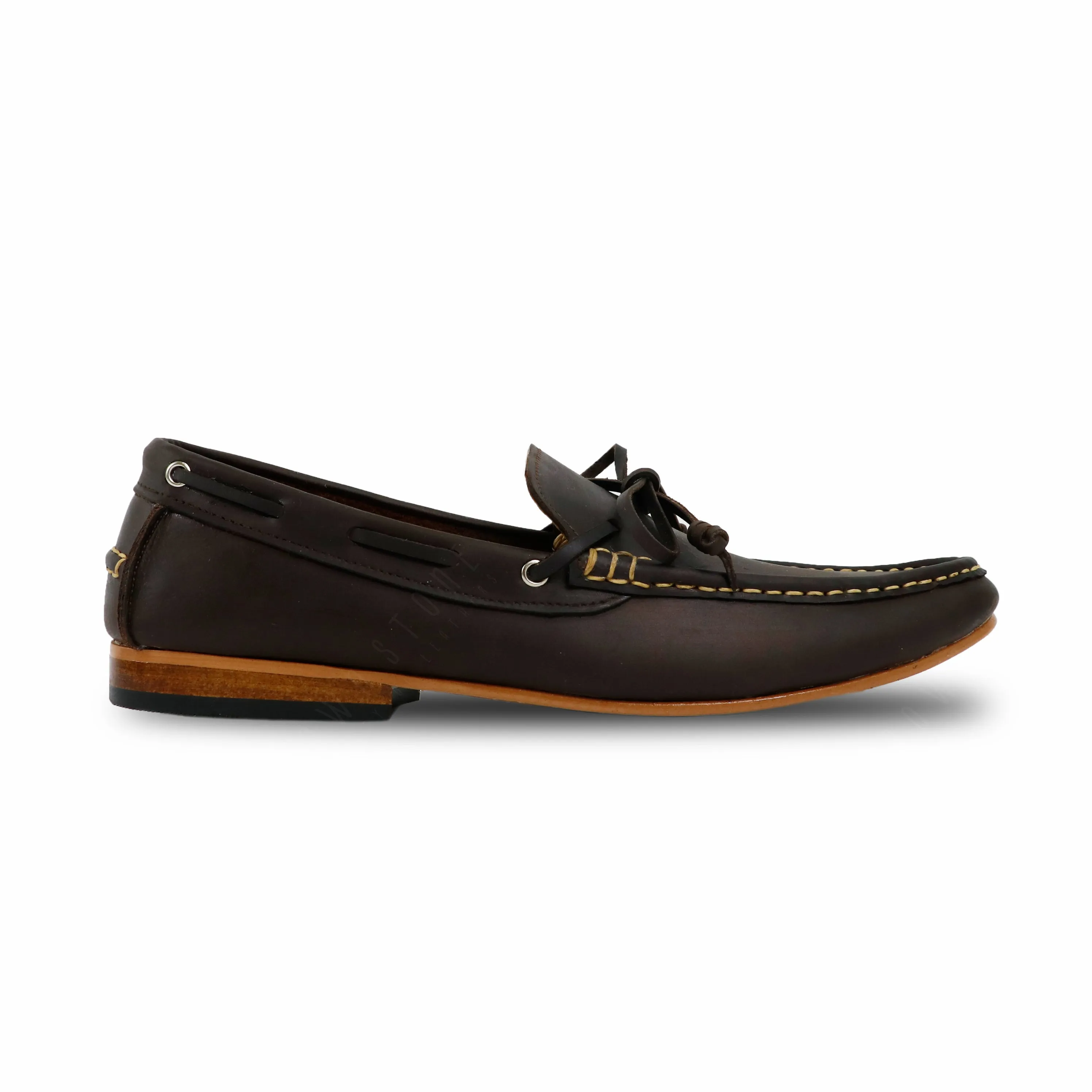 Barrel Loafer Umber