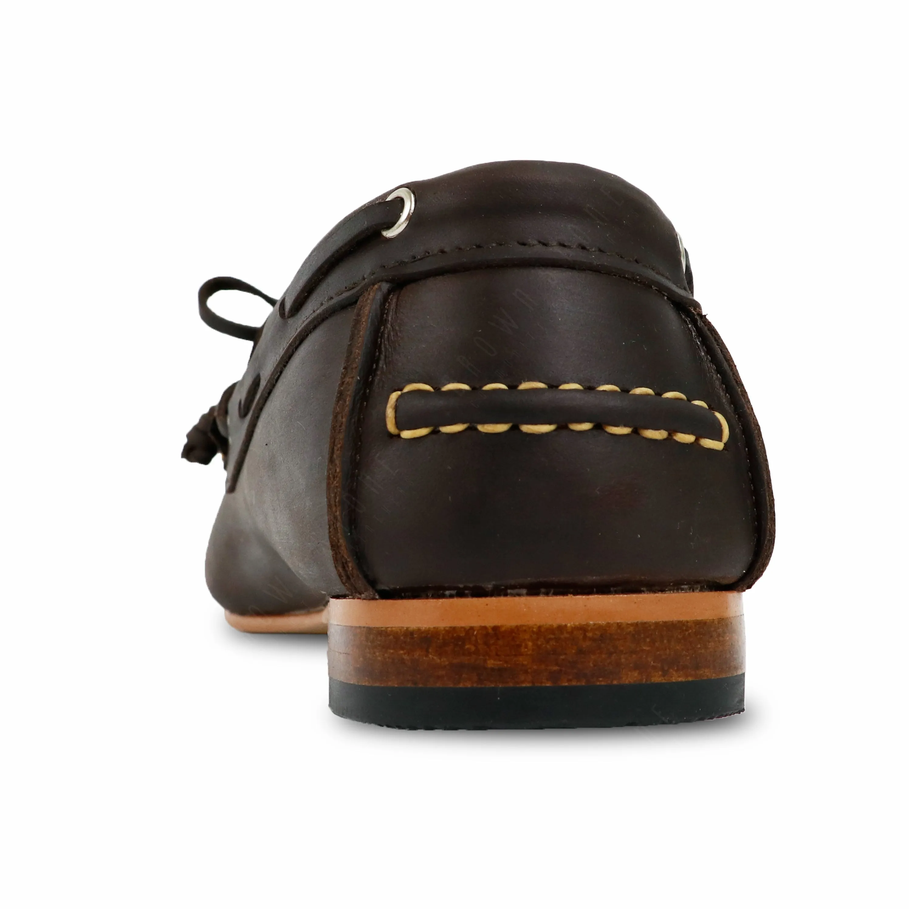 Barrel Loafer Umber