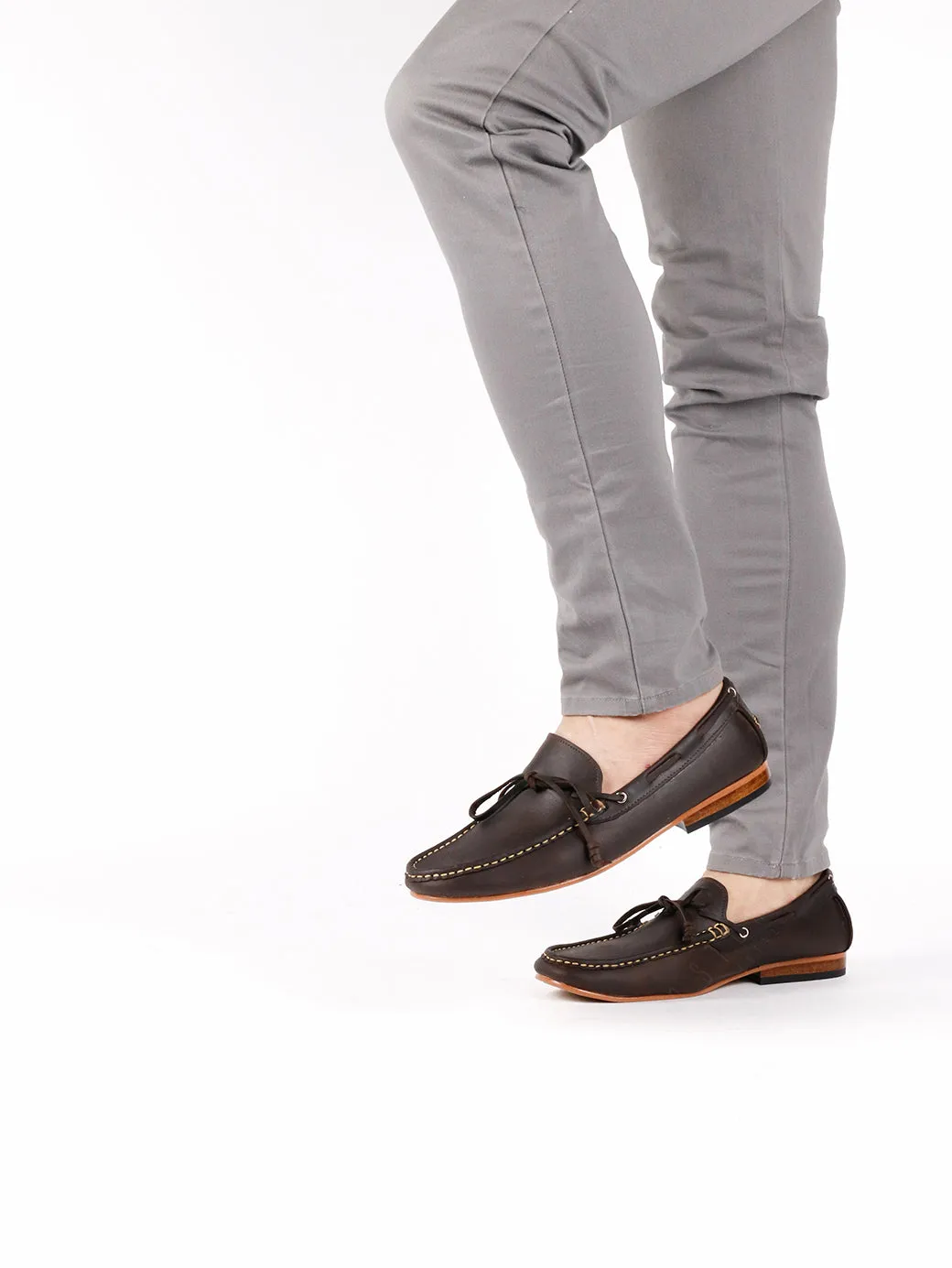 Barrel Loafer Umber