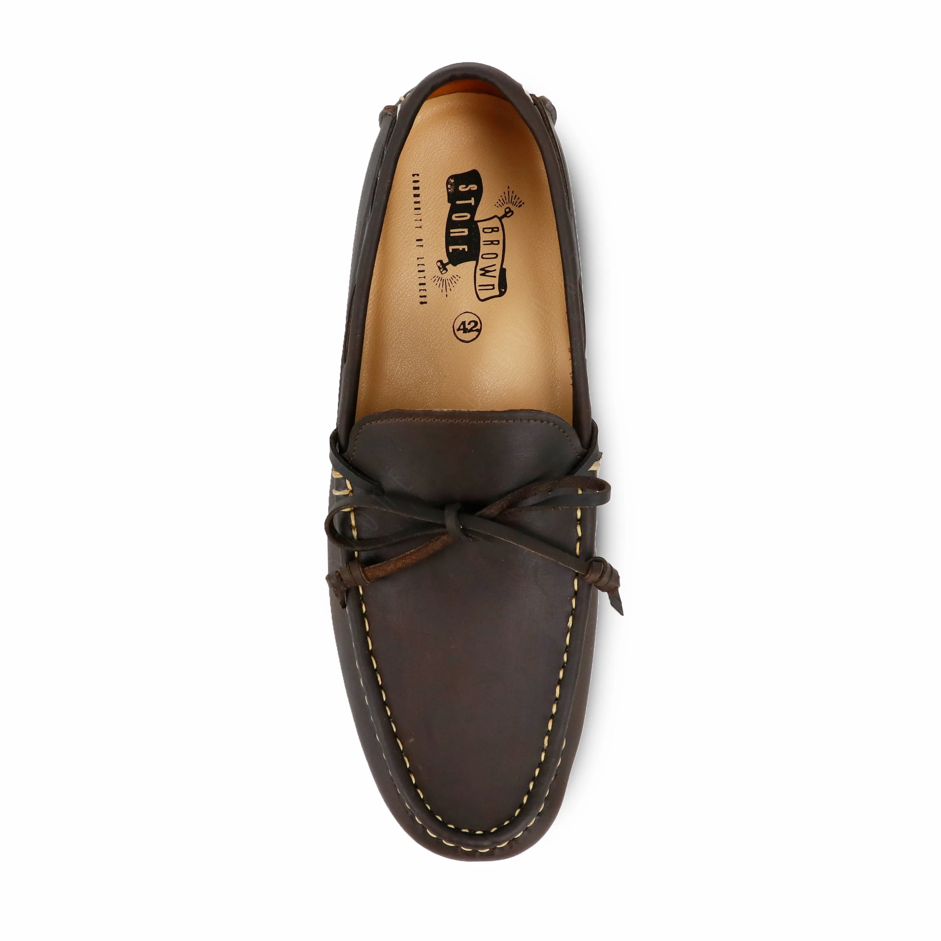 Barrel Loafer Umber