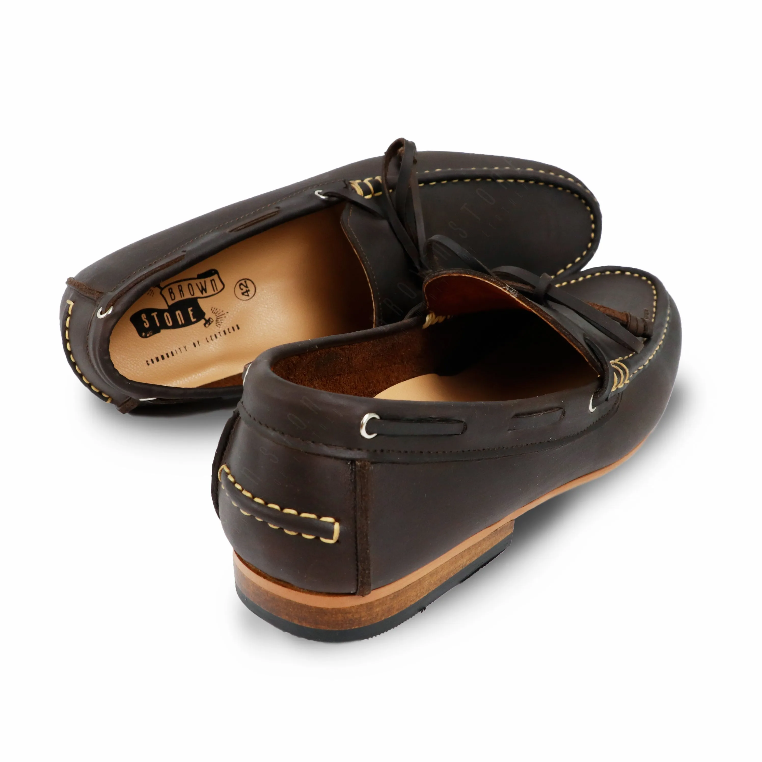 Barrel Loafer Umber