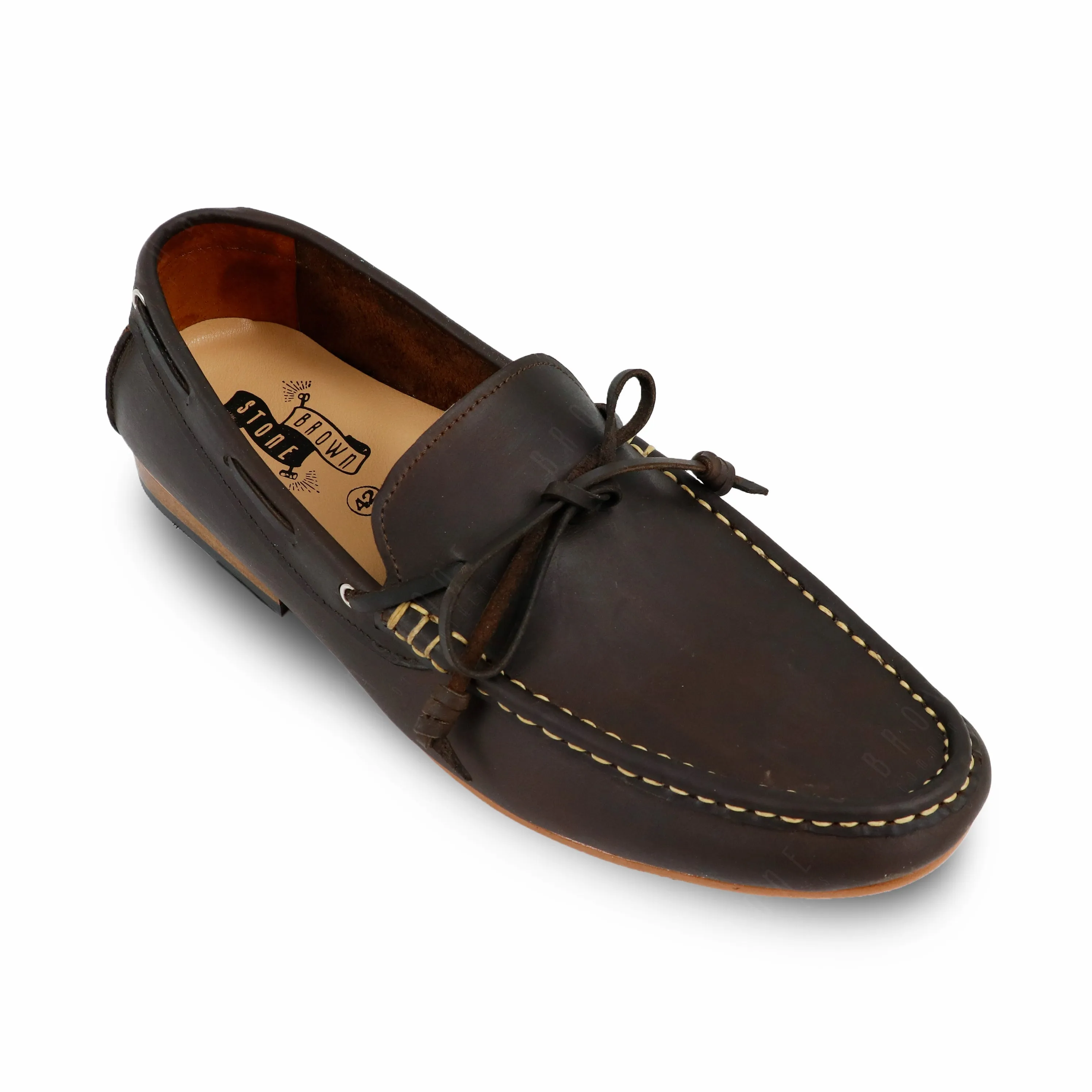 Barrel Loafer Umber