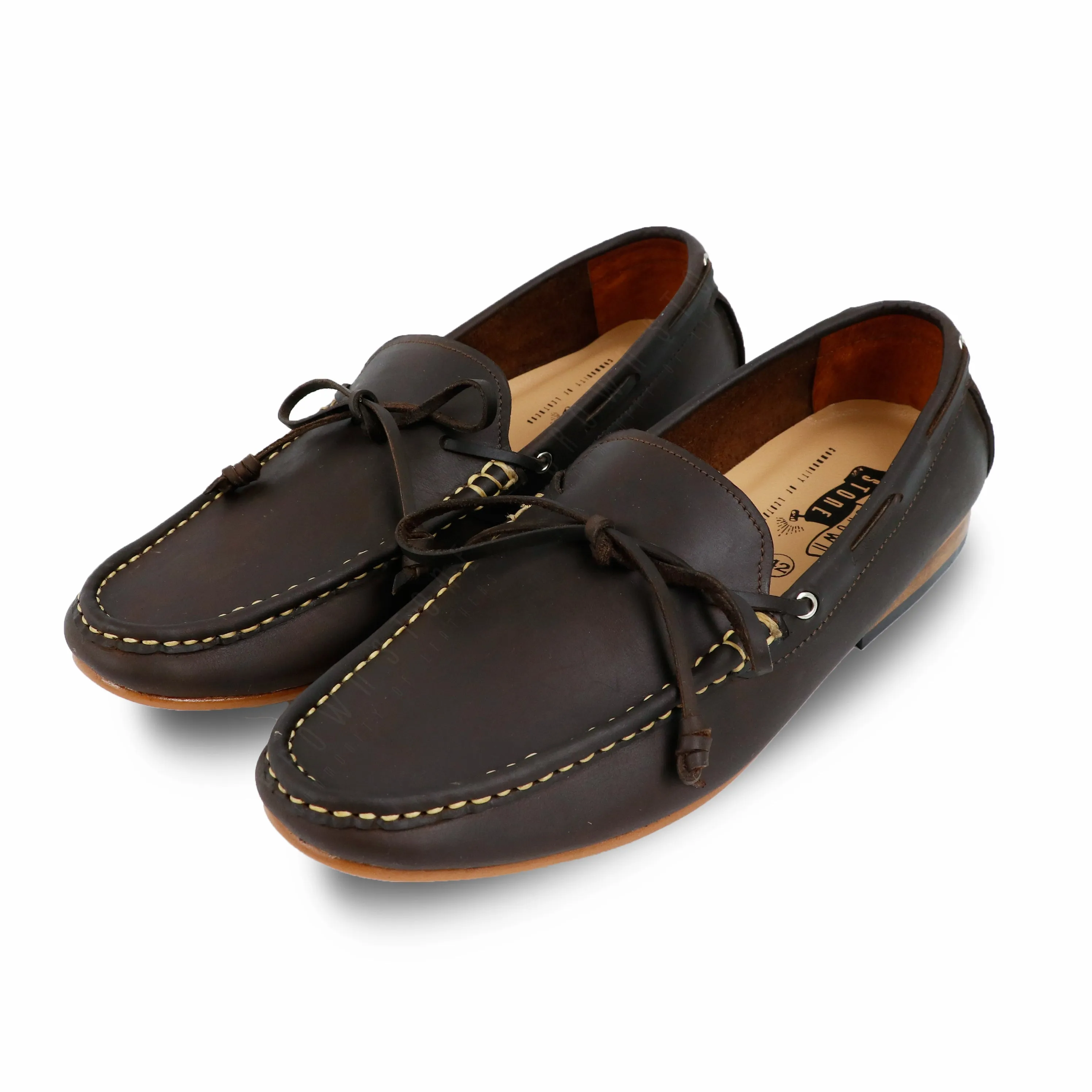 Barrel Loafer Umber