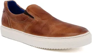 Bed|Stu Harry Mens Leather Sneaker