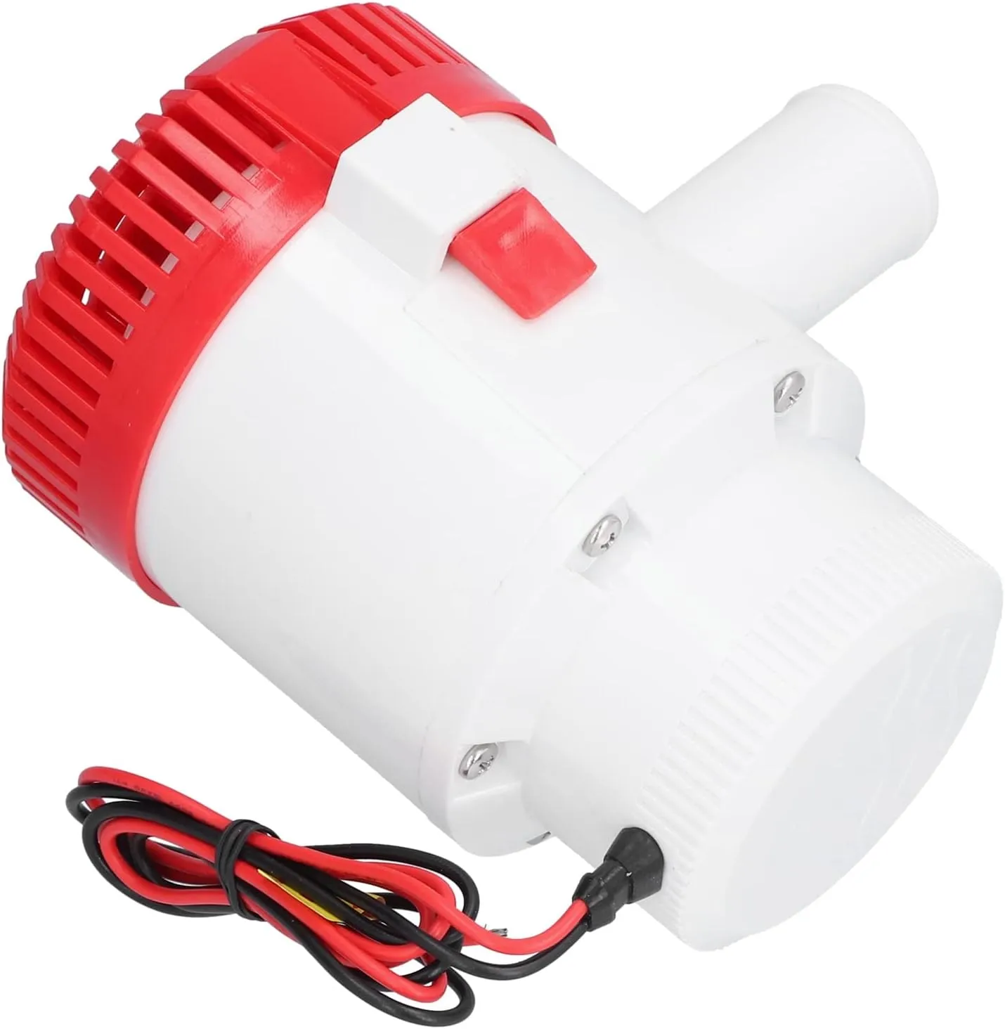 Bilge Pumps For Boats, Large Bilge Pump Automatic Bilge Pump Anti Shock Anti Submersible Pump For Drainage Provides Power (DC24V 3000GPH)