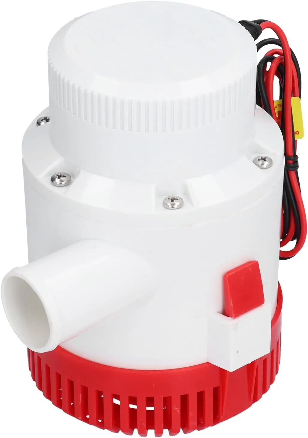 Bilge Pumps For Boats, Large Bilge Pump Automatic Bilge Pump Anti Shock Anti Submersible Pump For Drainage Provides Power (DC24V 3000GPH)