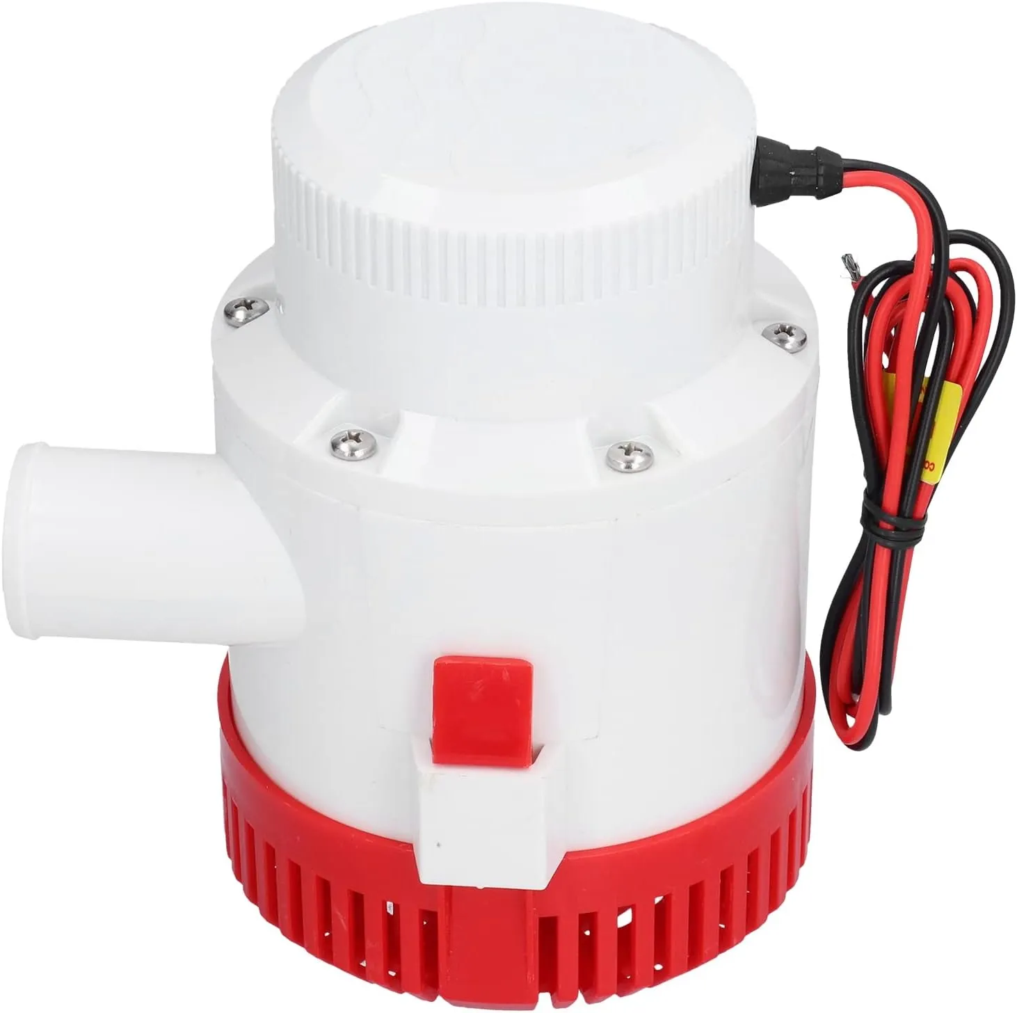 Bilge Pumps For Boats, Large Bilge Pump Automatic Bilge Pump Anti Shock Anti Submersible Pump For Drainage Provides Power (DC24V 3000GPH)