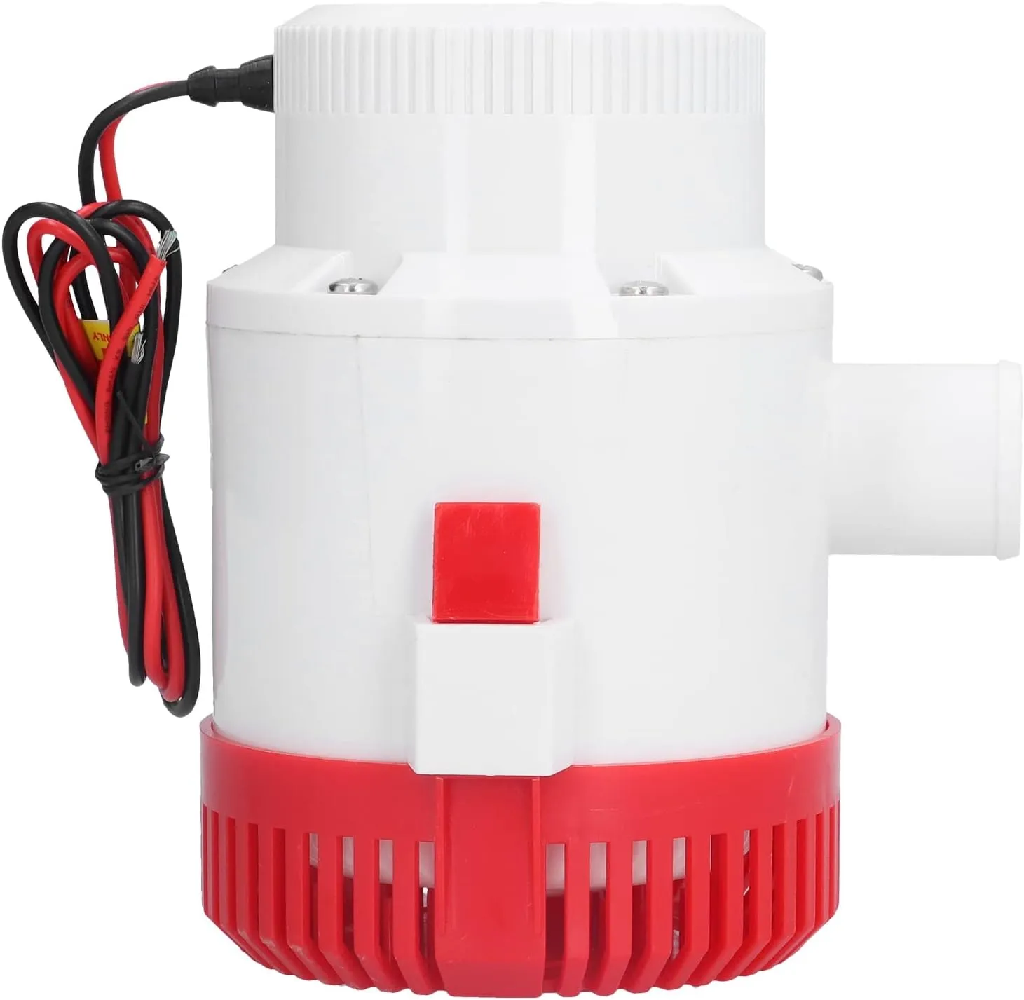 Bilge Pumps For Boats, Large Bilge Pump Automatic Bilge Pump Anti Shock Anti Submersible Pump For Drainage Provides Power (DC24V 3000GPH)